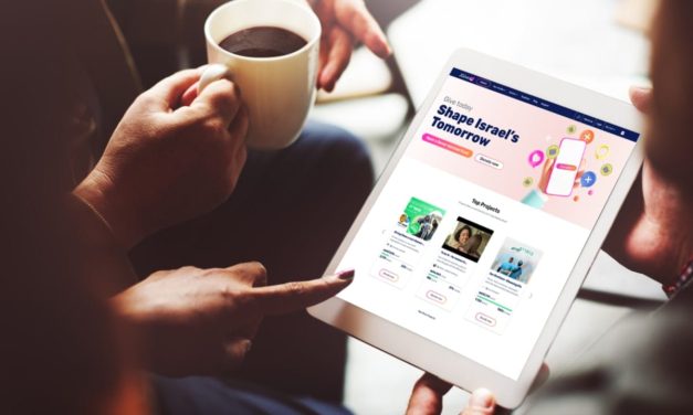 Charity on JGive’s platform rose 200% post-October 7, signaling digitization of Jewish philanthropy