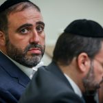 Former interior minister Moshe Arbel announces his resignation from Knesset