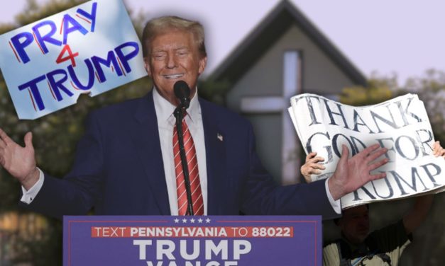Trump made a deal with Evangelicals to become president – opinion
