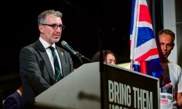 British ambassador to Israel outlines UK’s plan to protect country’s Jews