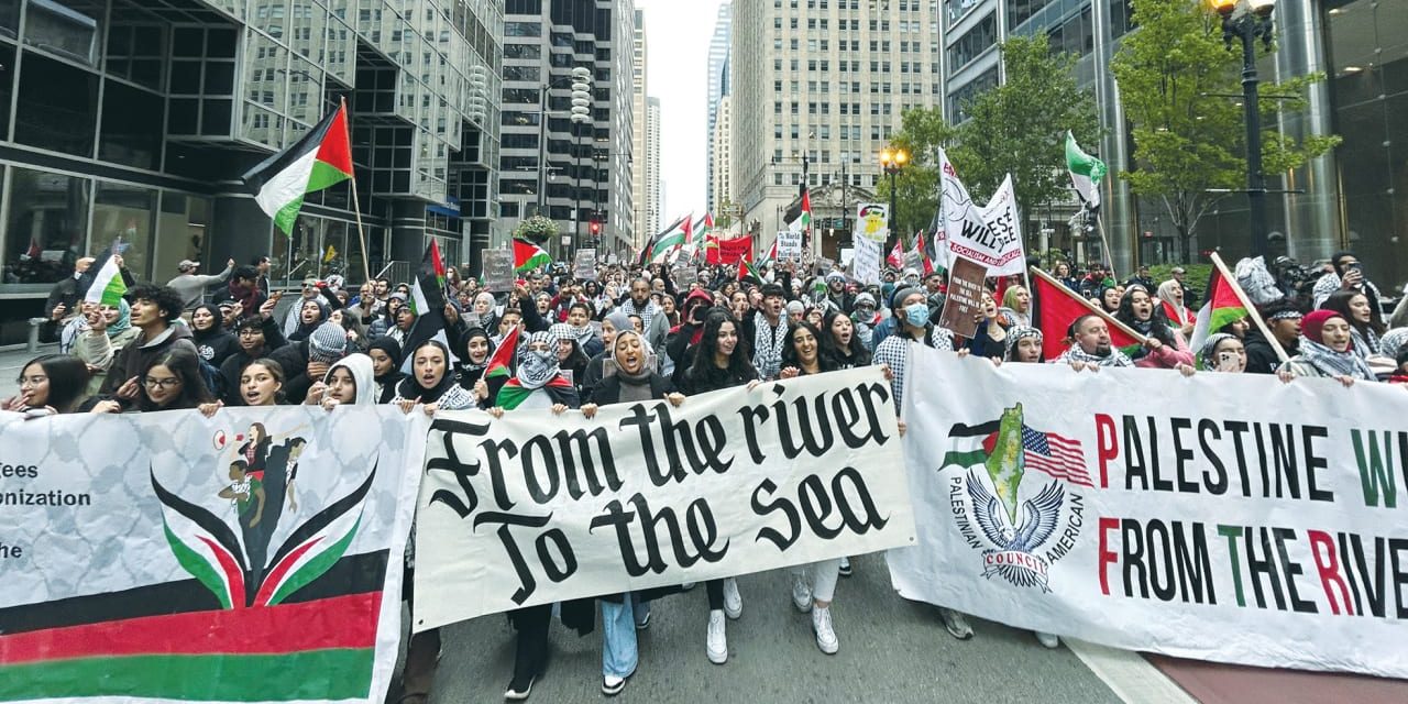 How Palestinianism wages war on Zionism and Jewish history – opinion