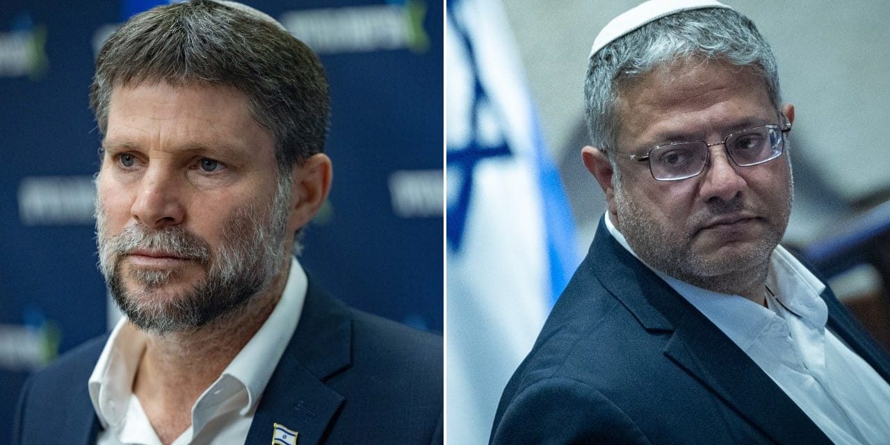 Substance vs spectacle: Why Israel can keep Smotrich, but Ben-Gvir must go – opinion