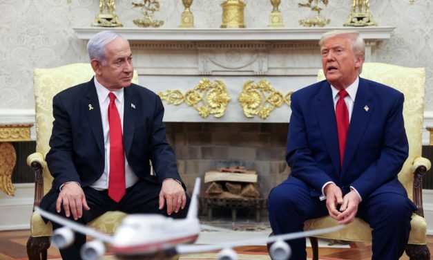 Trump agrees final Iran deal must dismantle nuclear danger, no nuclear weapons, Netanyahu says
