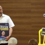 Father of released hostage Eitan Mor joins Smotrich’s Religious Zionist Party – report