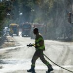 Hydrochloric acid leak at Petah Tikva country club leads to evacuation, two kindergartens at risk