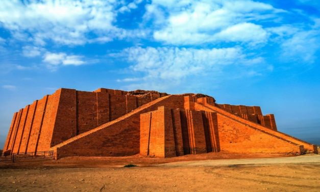 Iraq races to restore ancient Ziggurat of Ur amid threat of climate erosion – report