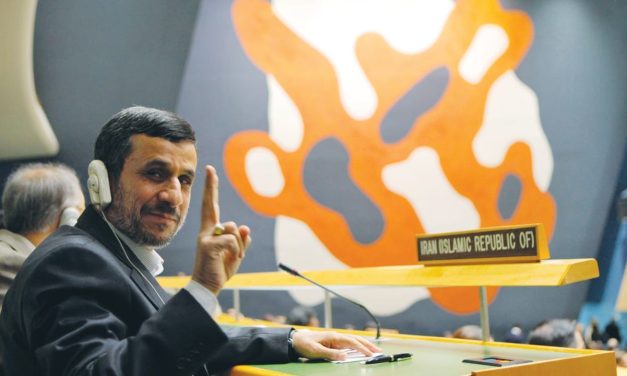 Iran’s former president Mahmoud Ahmadinejad is back, at least in the headlines – analysis