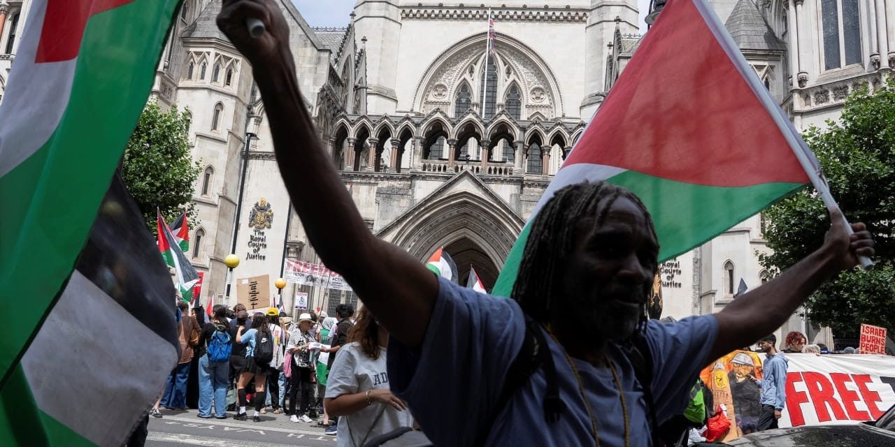 Palestine Action’s online map and manual publicly targets Israeli civilians