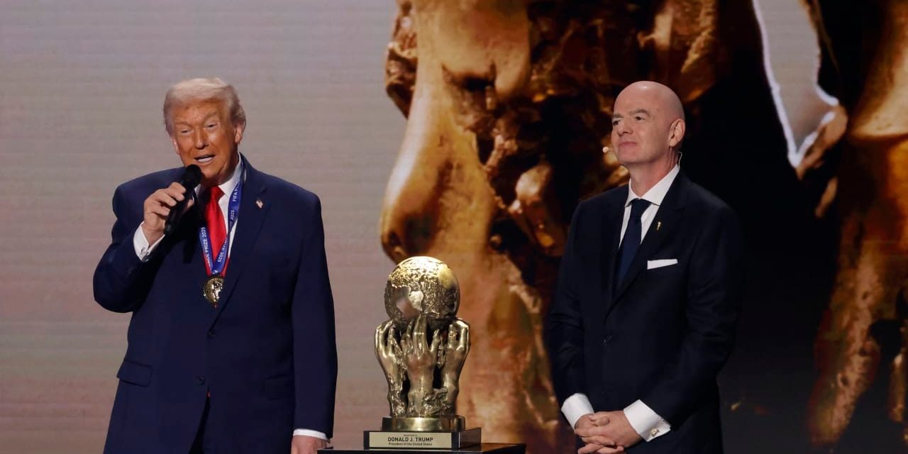 ‘Not FIFA’s job’: Norway soccer chief calls to scrap FIFA Peace Prize after Trump award