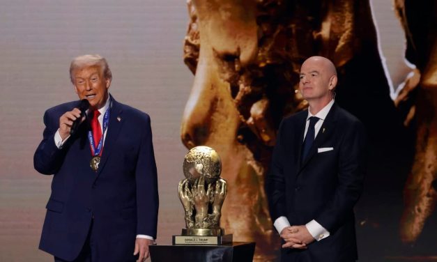 ‘Not FIFA’s job’: Norway soccer chief calls to scrap FIFA Peace Prize after Trump award