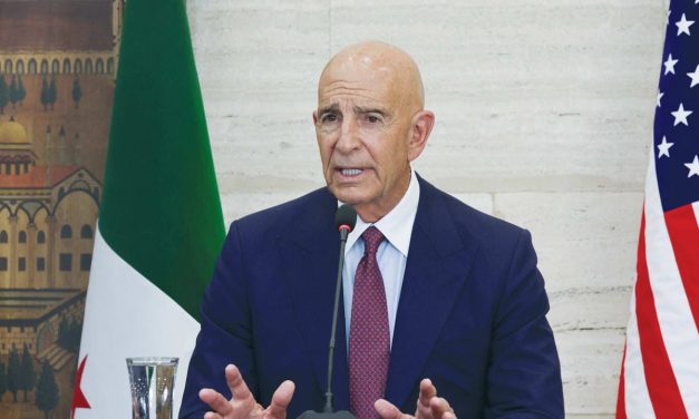 Tom Barrack leaves Syria envoy role after steering post-Assad outreach