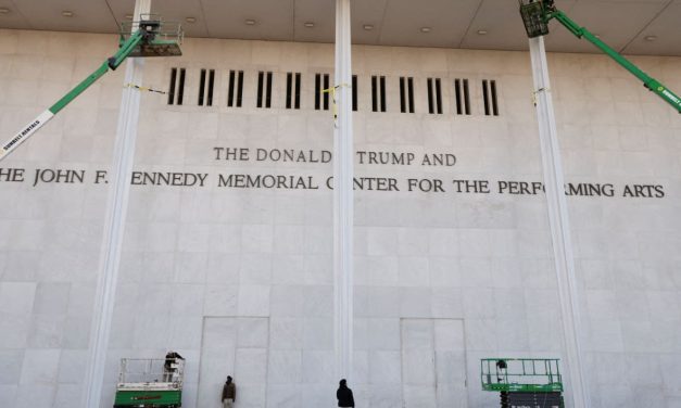 US judge orders Trump name removed from Kennedy Center, blocks closure for repairs