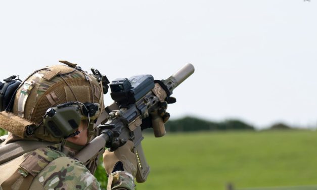 Smart Shooter: Stepping in to close the gap against Hezbollah’s fiber-optic drones