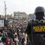 Iran police chief claims regime arrested more than 6,500 suspected ‘elements linked to the enemy’