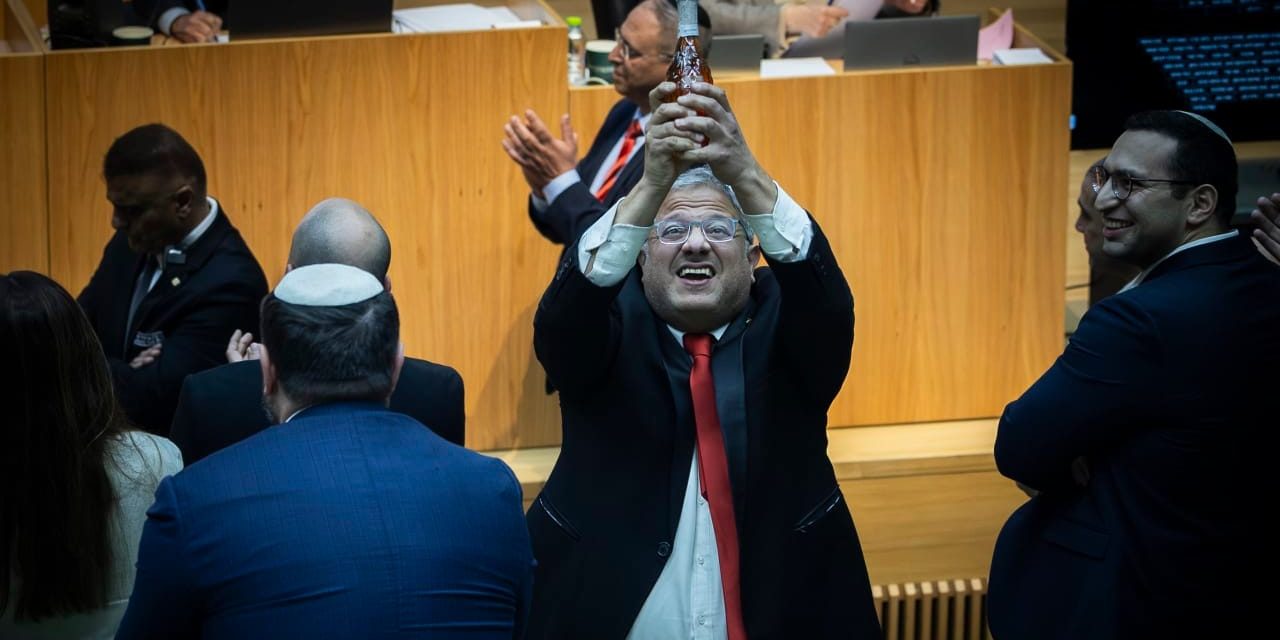 Ben-Gvir harassment of GSF activists embarrasses Israel, gave them what they wanted – editorial