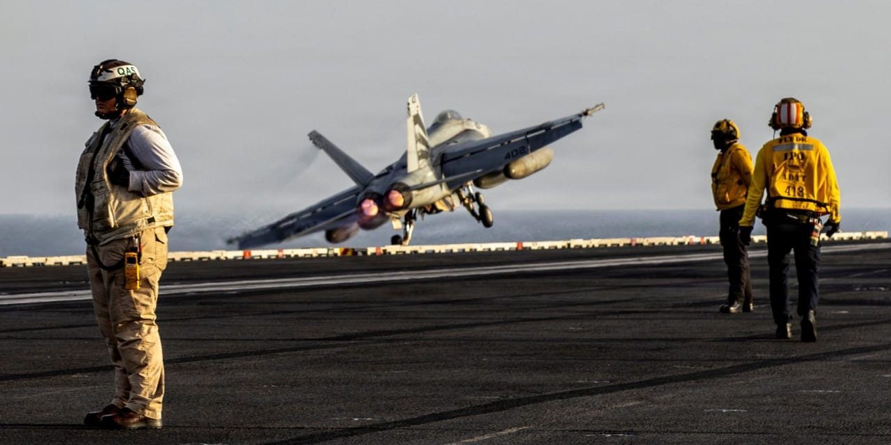 US Navy strikes Iranian-flagged ship trying to break Strait of Hormuz blockade from Gulf of Oman