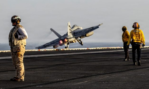 US Navy strikes Iranian-flagged ship trying to break Strait of Hormuz blockade from Gulf of Oman