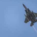 Hezbollah tries to shoot down Air Force fighter jet with surface-to-air missile