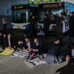 WATCH: Haredi protesters shout ‘kill all Jews,’ throw stones at police attempting to restore order