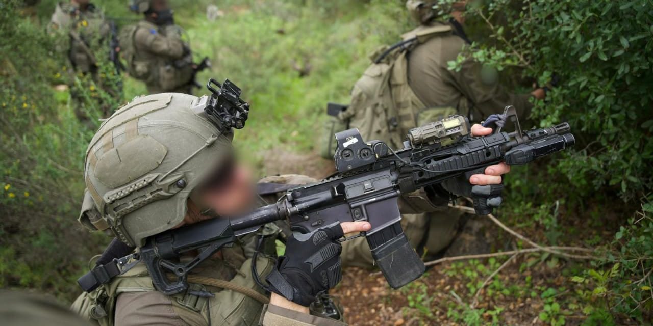 Three IDF soldiers moderately, severly wounded in two separate incidents in Lebanon