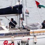 Naval forces detain flotilla activists again, Trump gives sharp Iran warning