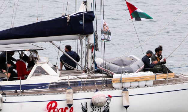 Naval forces detain flotilla activists again, Trump gives sharp Iran warning