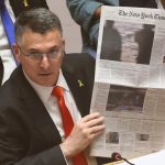 Israel to take legal action against ‘New York Times’ over claims of ‘dog rape’ of Palestinians