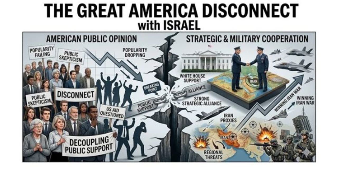 The great disconnect: Why Israel is losing America while winning in Iran – opinion