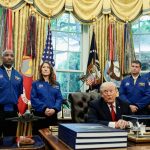 Trump welcomes NASA Artemis II astronauts to Oval Office after Moon mission