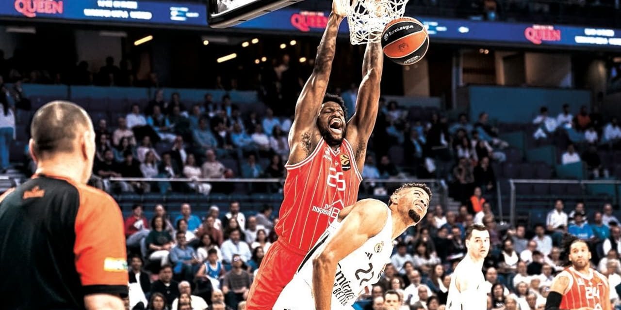 Real Madrid edges Hap Tel Aviv in Euroleague series opener