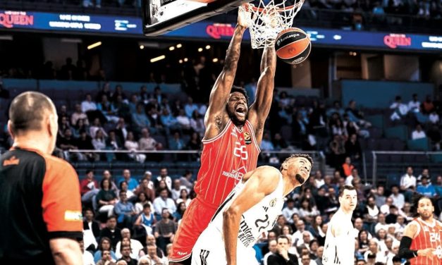 Real Madrid edges Hap Tel Aviv in Euroleague series opener