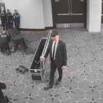 Security footage shows suspect Cole Allen shooting Secret Service officer before White House dinner