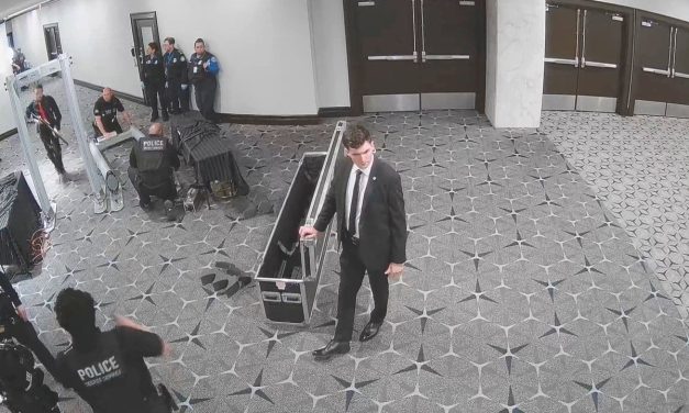 Security footage shows suspect Cole Allen shooting Secret Service officer before White House dinner