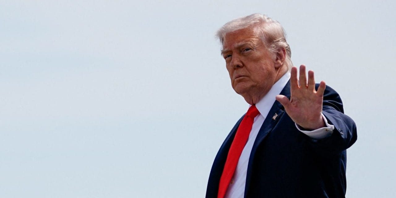 Trump says US to begin escorting ships out of Persian Gulf through Strait of Hormuz