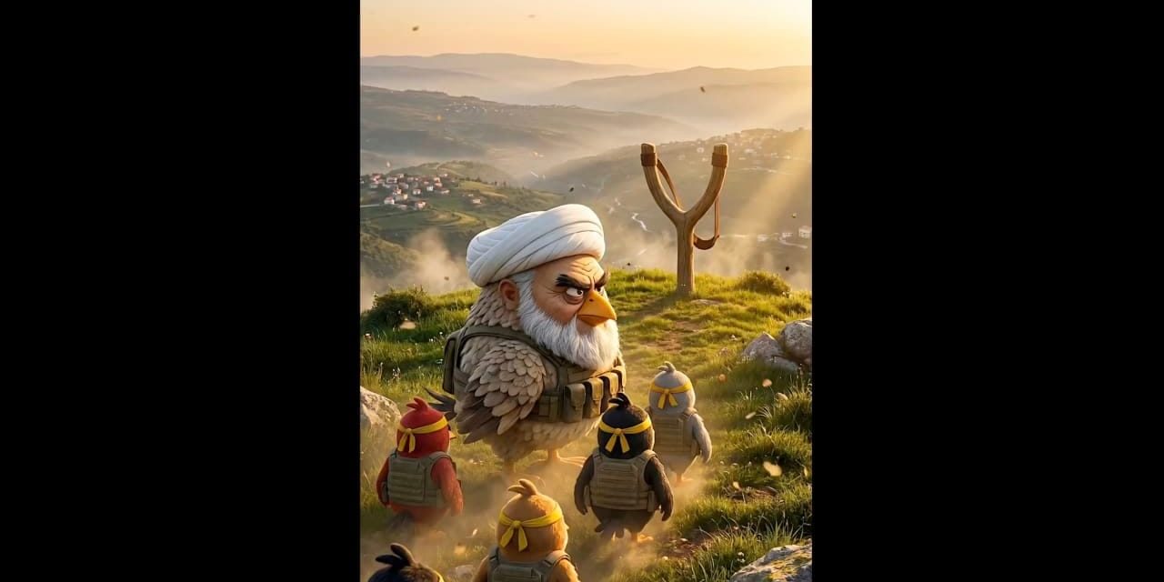 Lebanese media deletes animated Angry Birds caricature of Hezbollah leader after judicial order