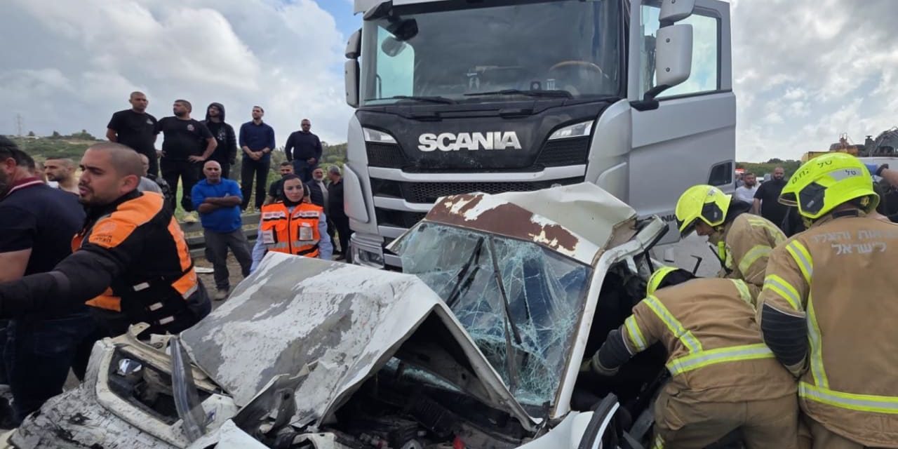 Three killed, four injured in car accident in northern Israel, fourth fatal accident in single day