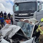 Three killed, four injured in car accident in northern Israel, fourth fatal accident in single day
