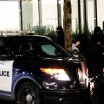 Man found dead after driving car with improvised explosives into Portland athletics club