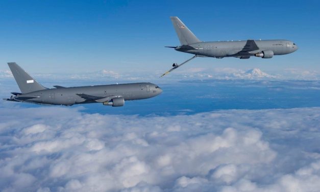 US close to delivering Israeli ‘Gideon’ KC-46 refueling aircraft for future Iran attacks