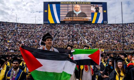 Michigan University professor praises anti-Israel student activists in commencement speech