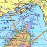IRGC unveil new map of Strait of Hormuz as shipping remains at standstill