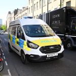 Two arrested over Golders Green Iranian memorial wall arson