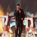 Noam Bettan rehearses Eurovision song, ‘Michelle,’ in Vienna, meets Boy George