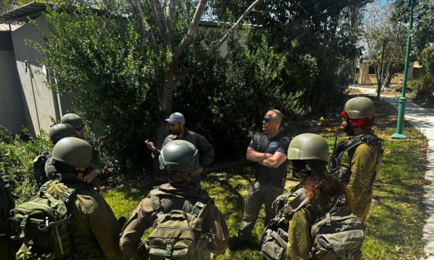Kibbutz Nir Oz, devastated on October 7, trains emergency standby squads to secure community