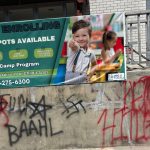 ‘Heil Hitler’: NYC synagogues, homes vandalized in spate of antisemitic graffiti