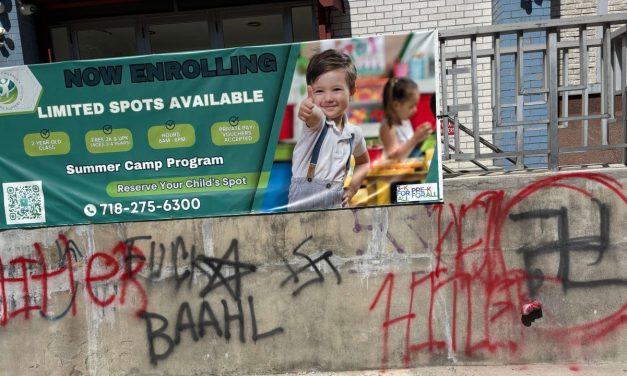 ‘Heil Hitler’: NYC synagogues, homes vandalized in spate of antisemitic graffiti