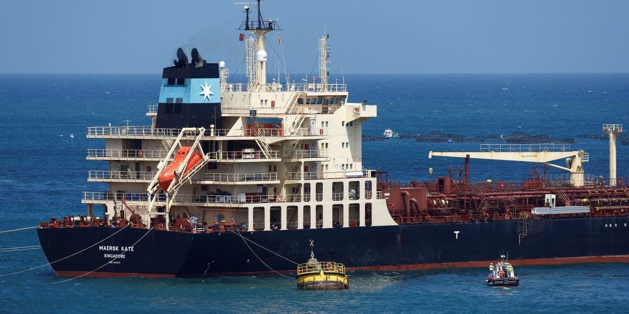 Maersk US-flagged ship transits Hormuz accompanied by US military