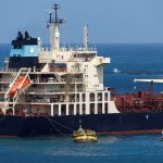Maersk US-flagged ship transits Hormuz accompanied by US military