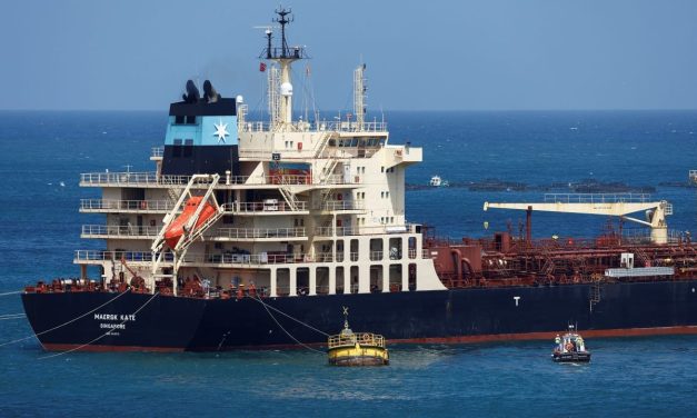 Maersk US-flagged ship transits Hormuz accompanied by US military