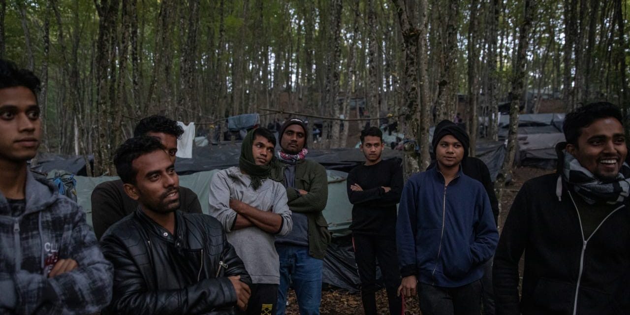 Croatian police find bodies of four migrants near Slovene border, aid 15 others